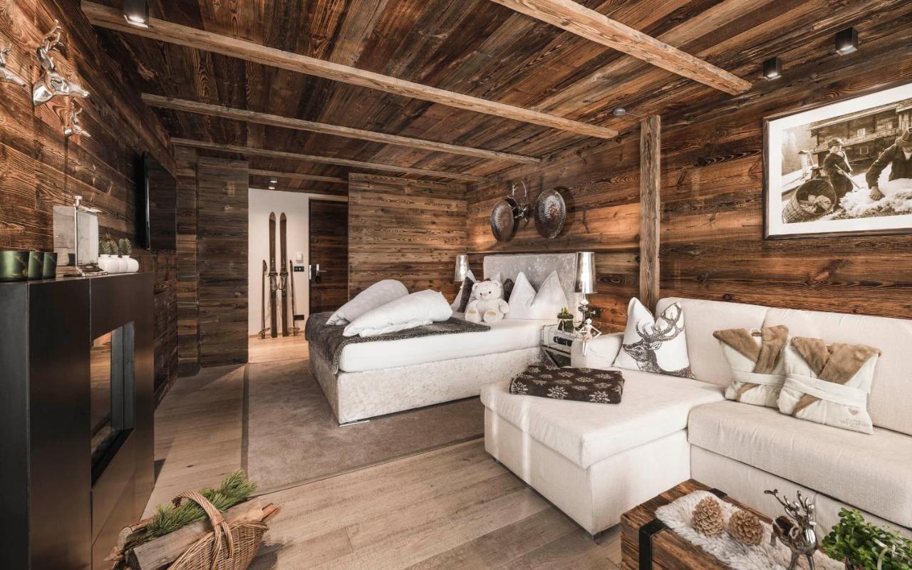 Alpin Boutique Villa Gabriela - Adults Only Castelrotto Exterior foto