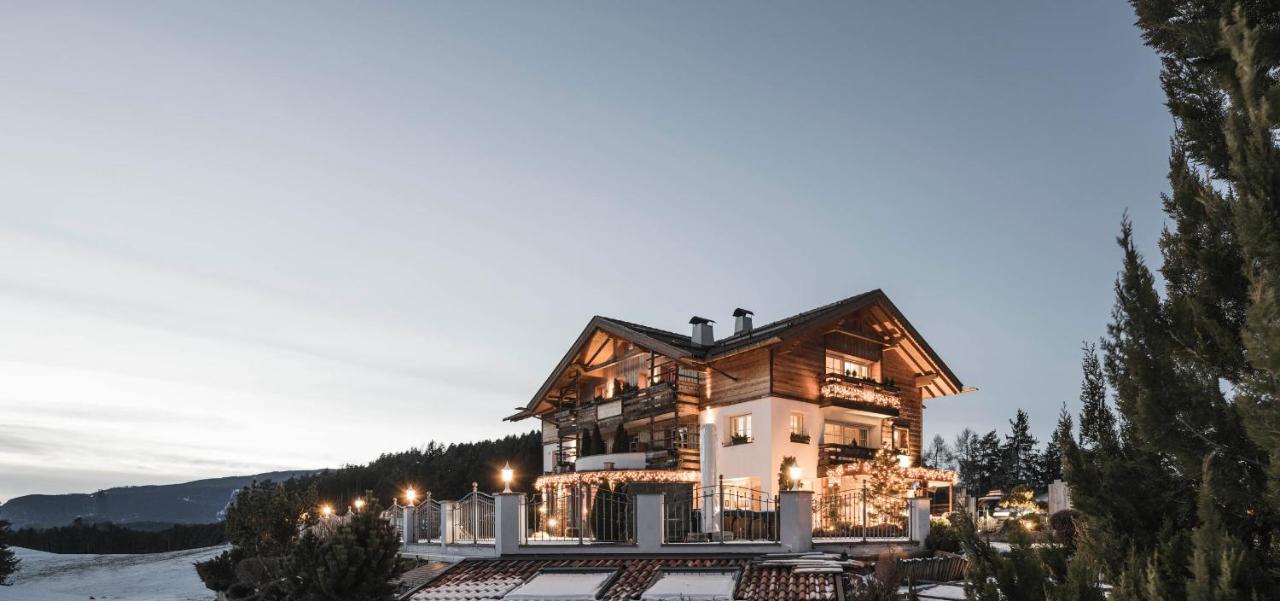Alpin Boutique Villa Gabriela - Adults Only Castelrotto Exterior foto