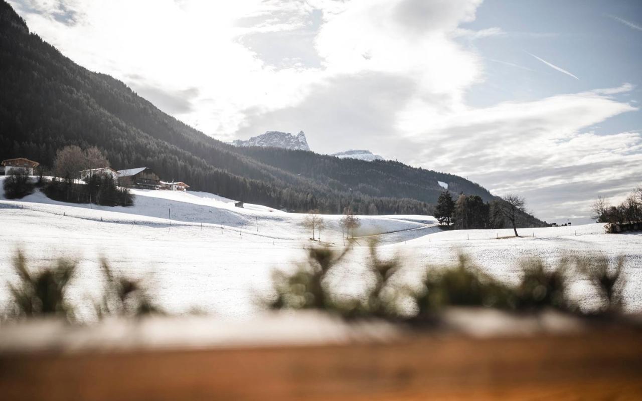 Alpin Boutique Villa Gabriela - Adults Only Castelrotto Exterior foto