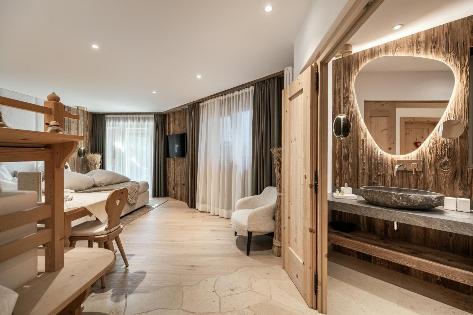 Alpin Boutique Villa Gabriela - Adults Only Castelrotto Exterior foto