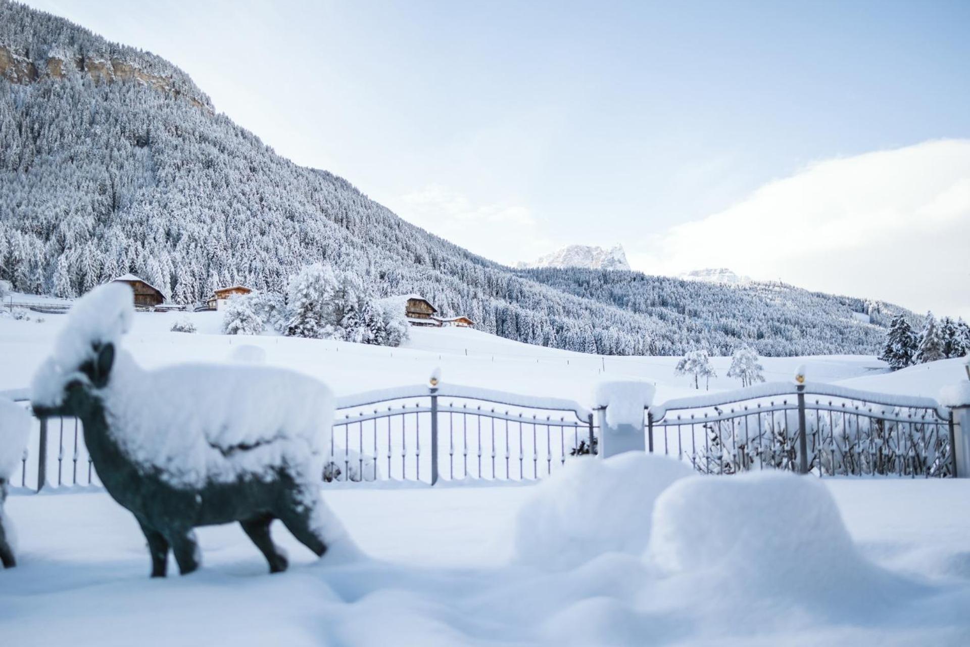 Alpin Boutique Villa Gabriela - Adults Only Castelrotto Exterior foto